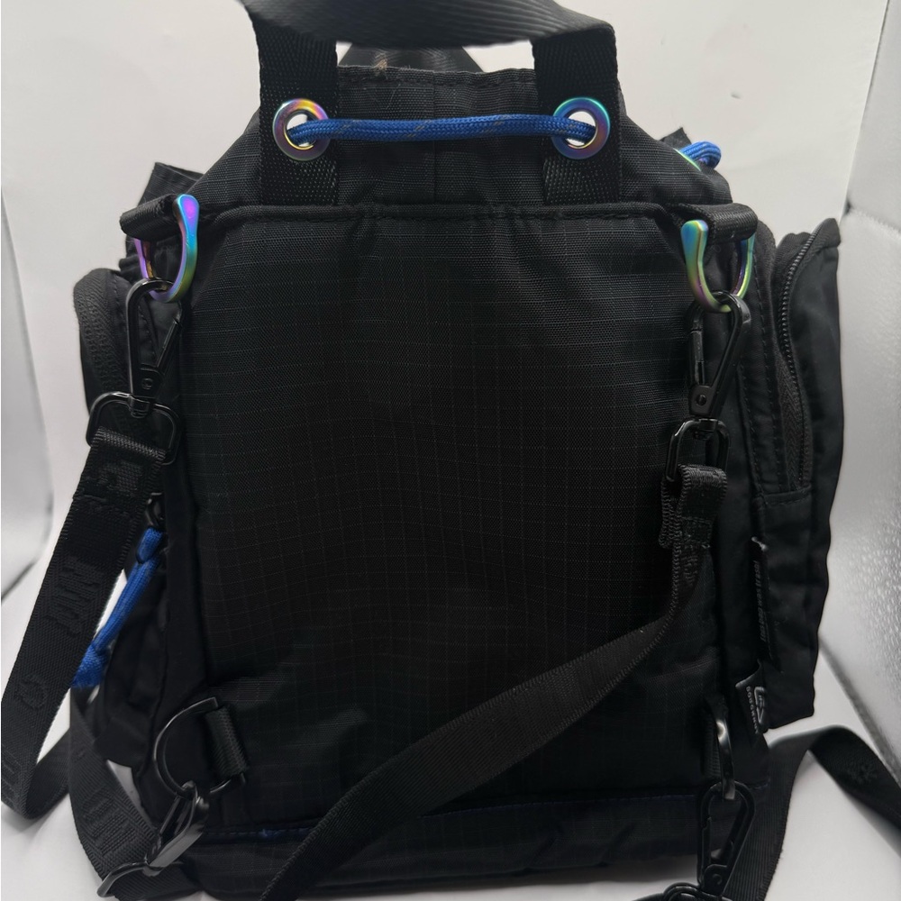 Doughnut Pyramid Tiny Gamescape Series Backpack, Black, EUC! - Picture 10 of 16